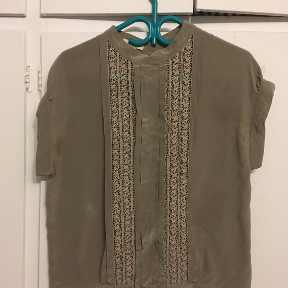 Silk blouse - Picture 1 of 2
